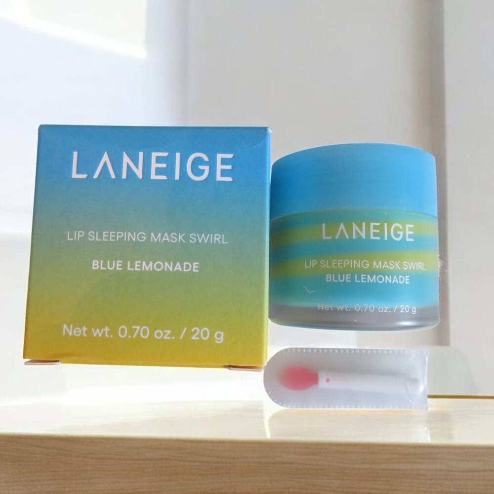 Laneige BLUE LEMONADE Lip Mask, Limited Edition, New in Box